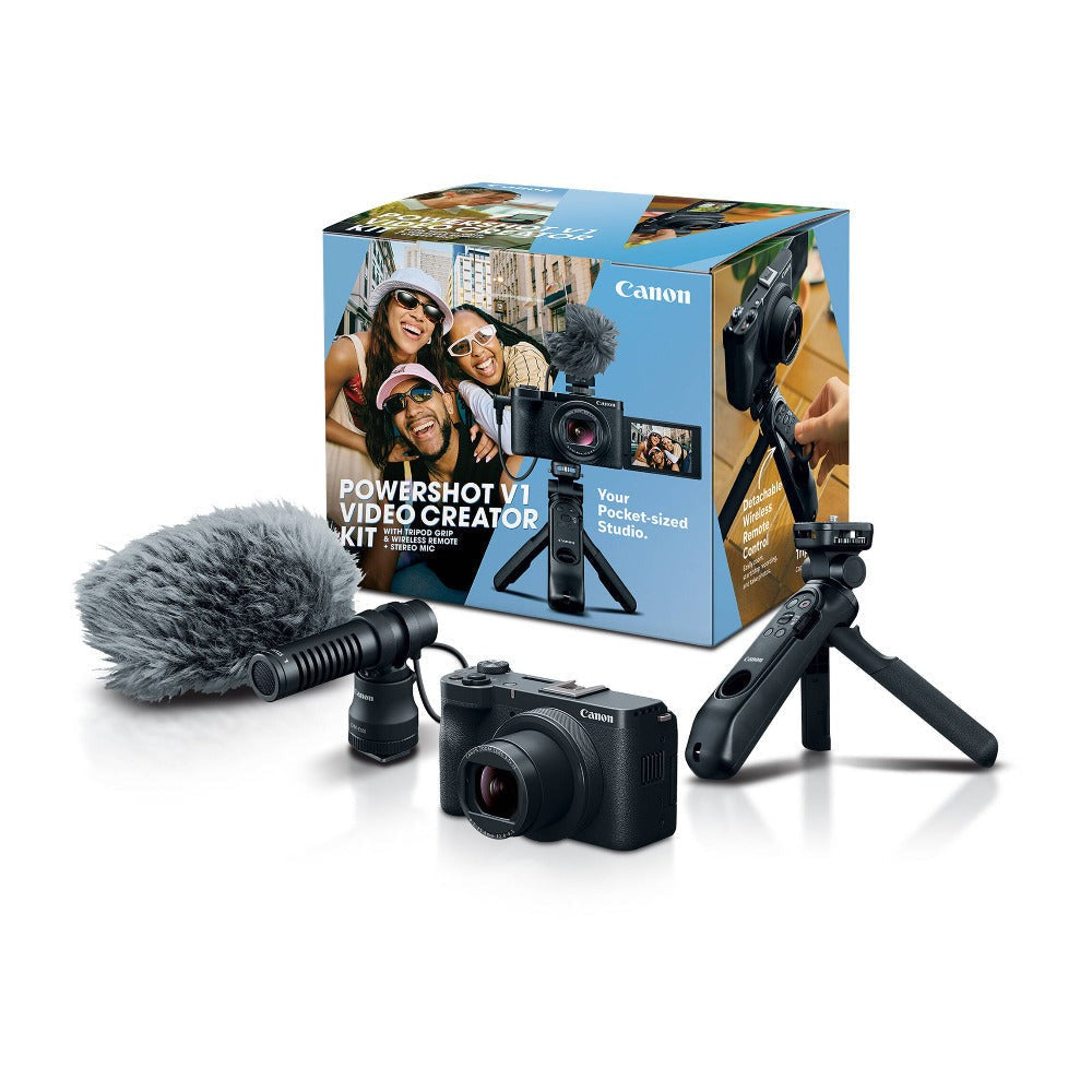 Canon PowerShot V1 Video Creator Kit