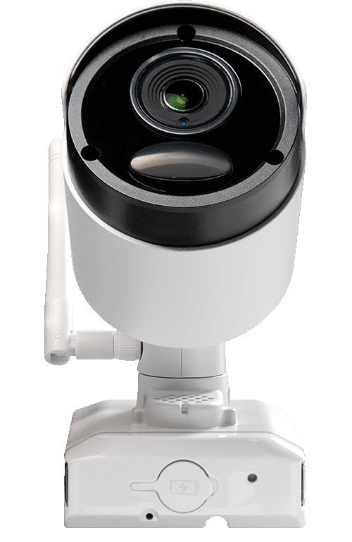 Lorex 6ch 1080p HD Wire-Free Battery Powered Camera System with 4 Metal Cameras