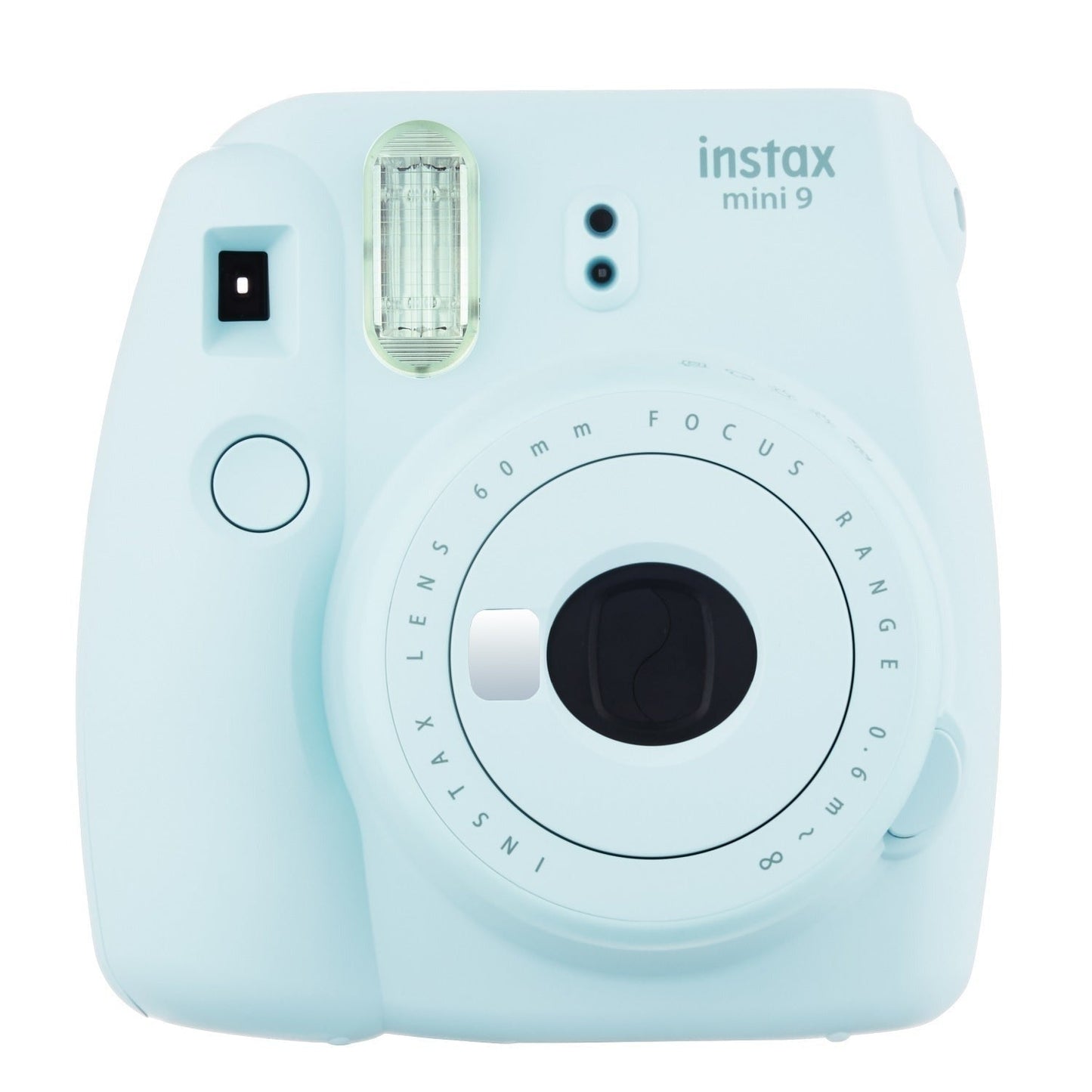 Fujifilm Instax Mini 9 Instant Camera (Ice Blue) with Accessory Bundle