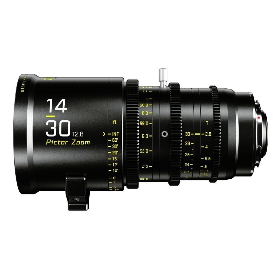 DZOFilm Pictor Zoom 14-30mm T2.8 Super 35 Parfocal Lens (PL and EF Mounts, Black)
