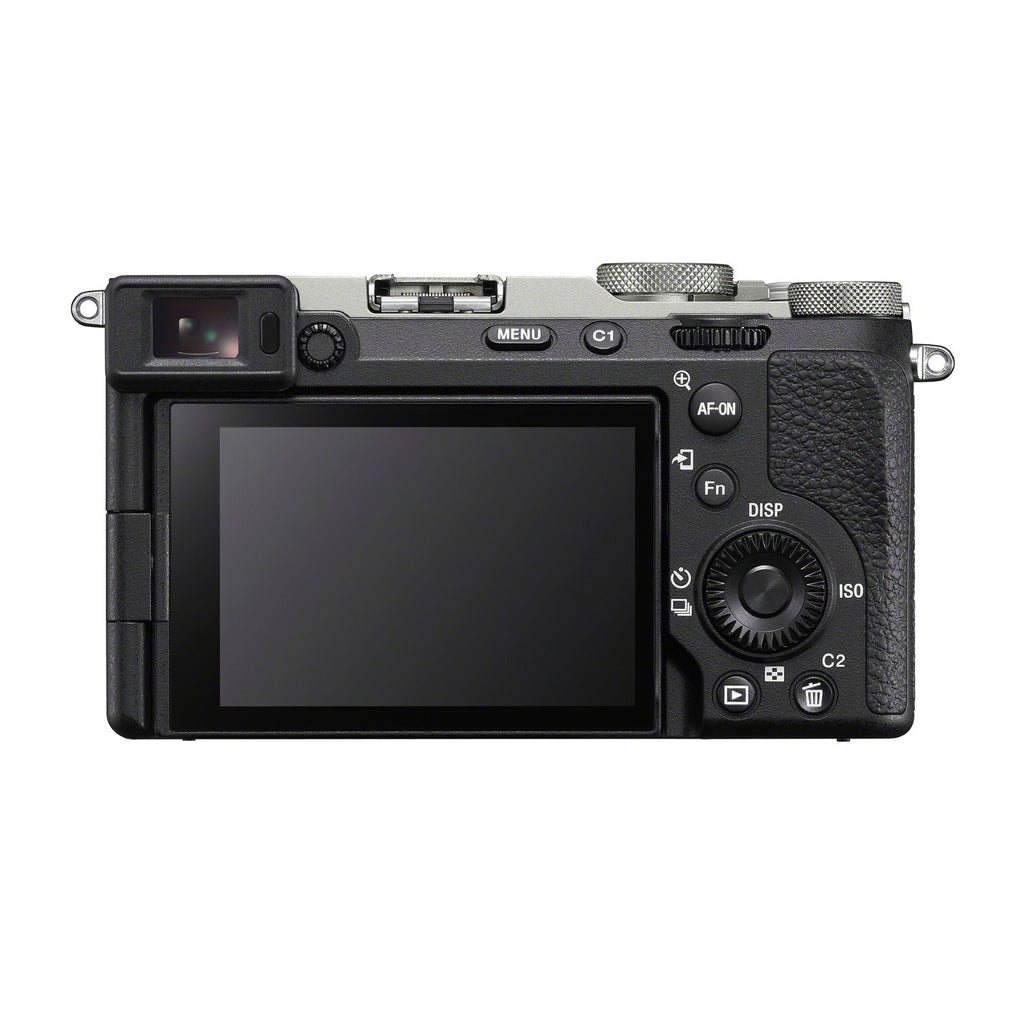 Sony Alpha 7C II Full-frame Interchangeable Lens Hybrid Camera Body (Silver) (Used)