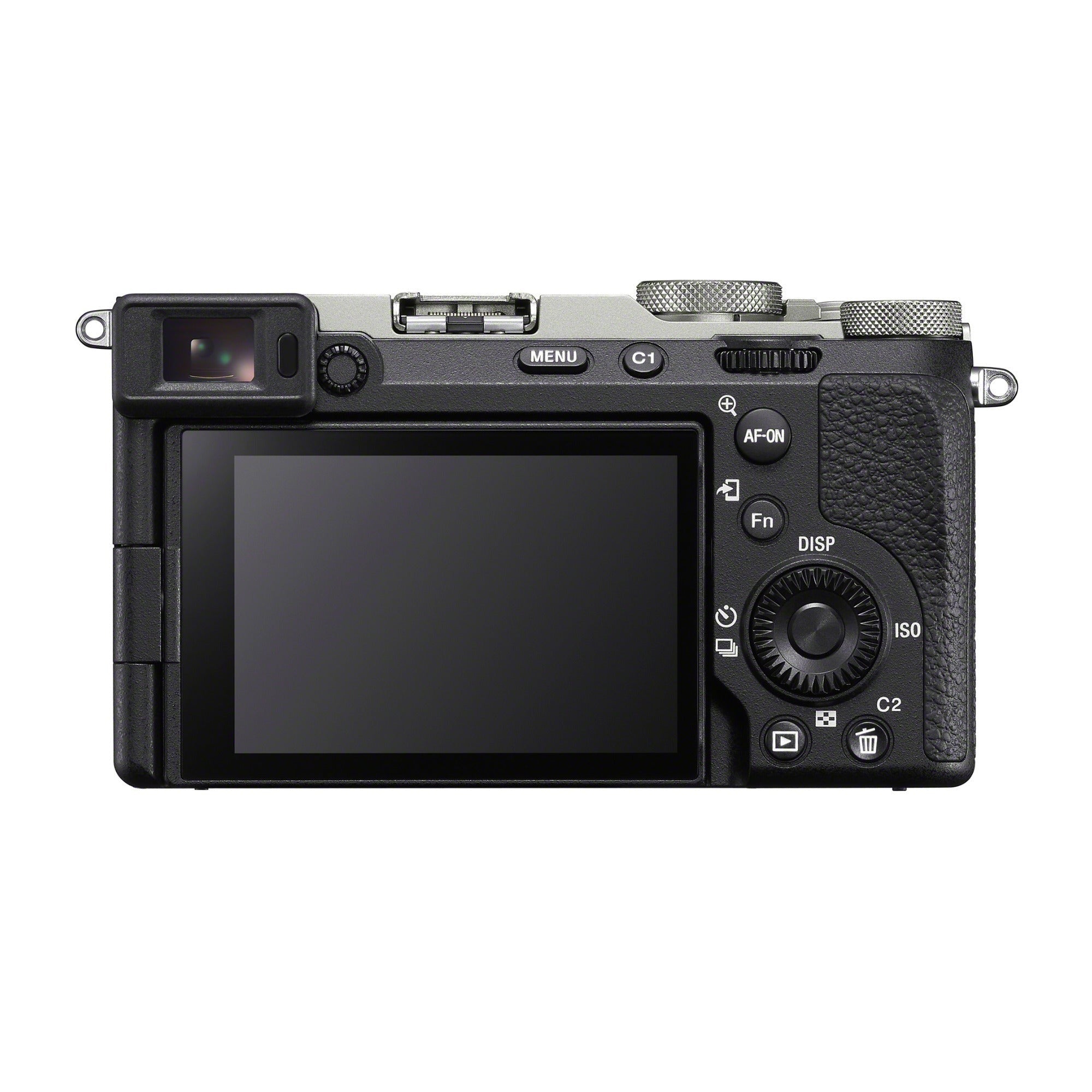 Sony Alpha 7C II Full-frame Interchangeable Lens Hybrid Camera Body (Silver) (Used)
