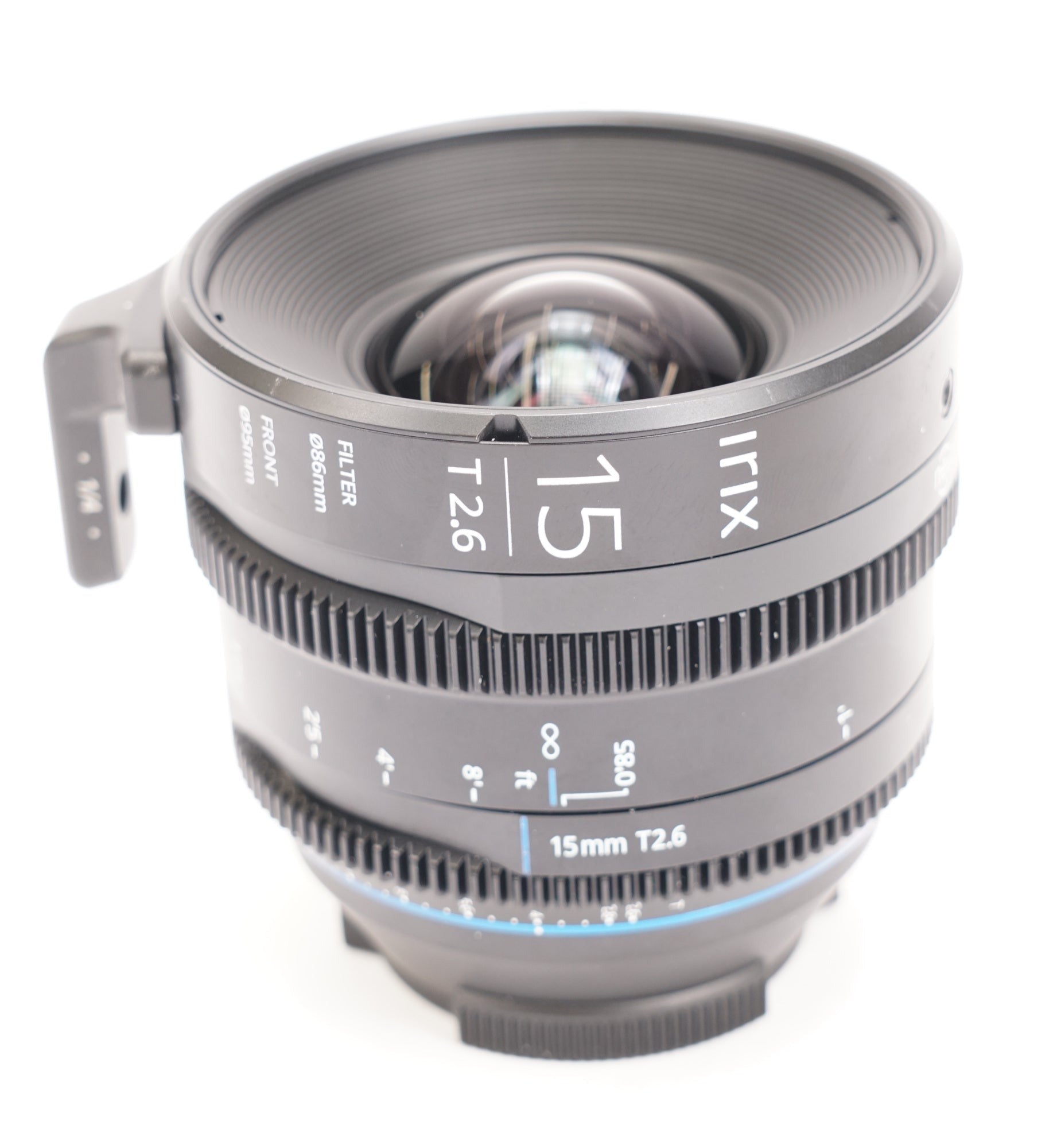 IRIX Cine 15mm T2.6 Full-Frame Cine Lens (ARRI PL, Feet) (Used)