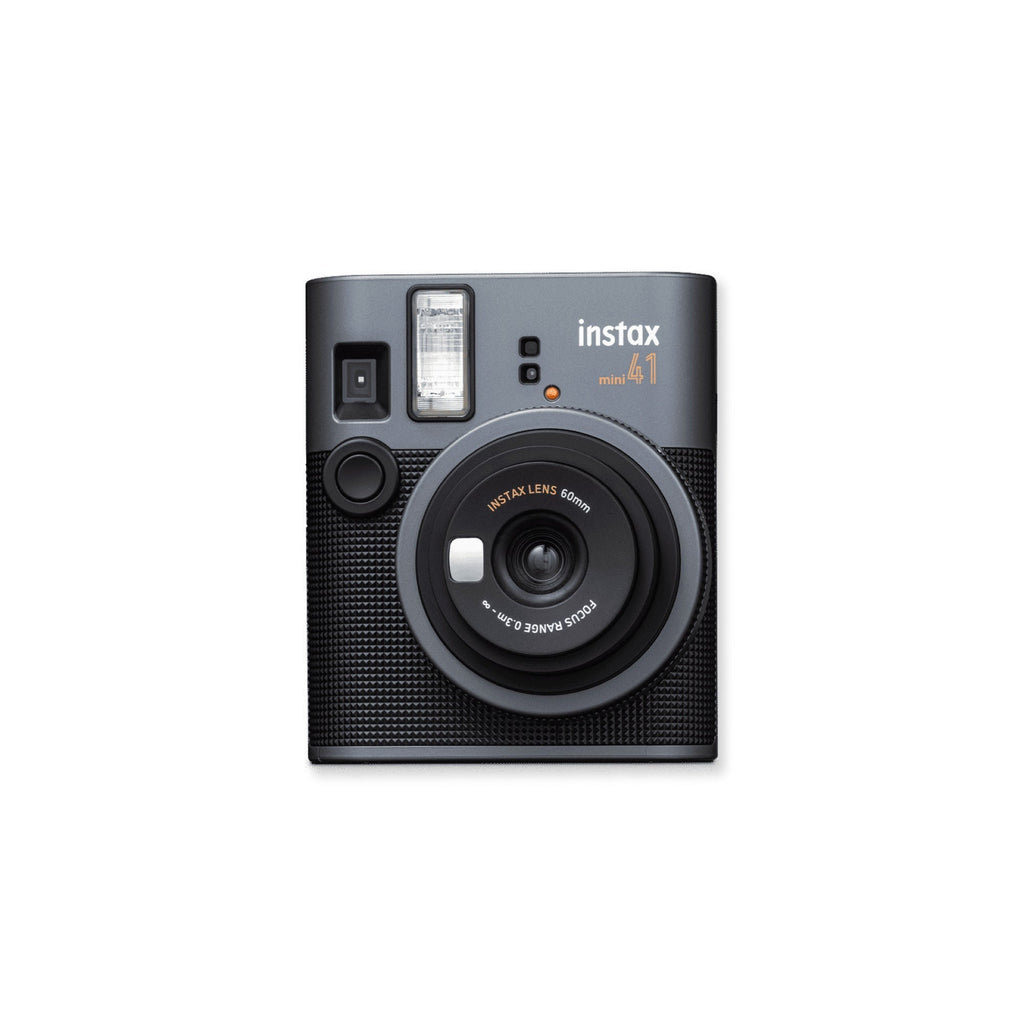 Fujifilm Instax Mini 41 Black Instant Camera Bundle with 20 Exposure Pack