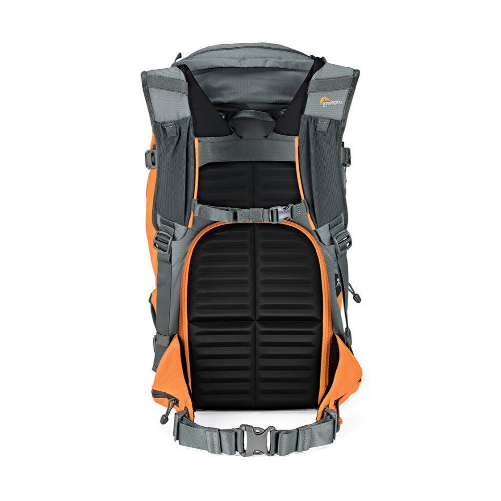 Lowepro 55L Powder Backpack 500 AW (Gray and Orange)