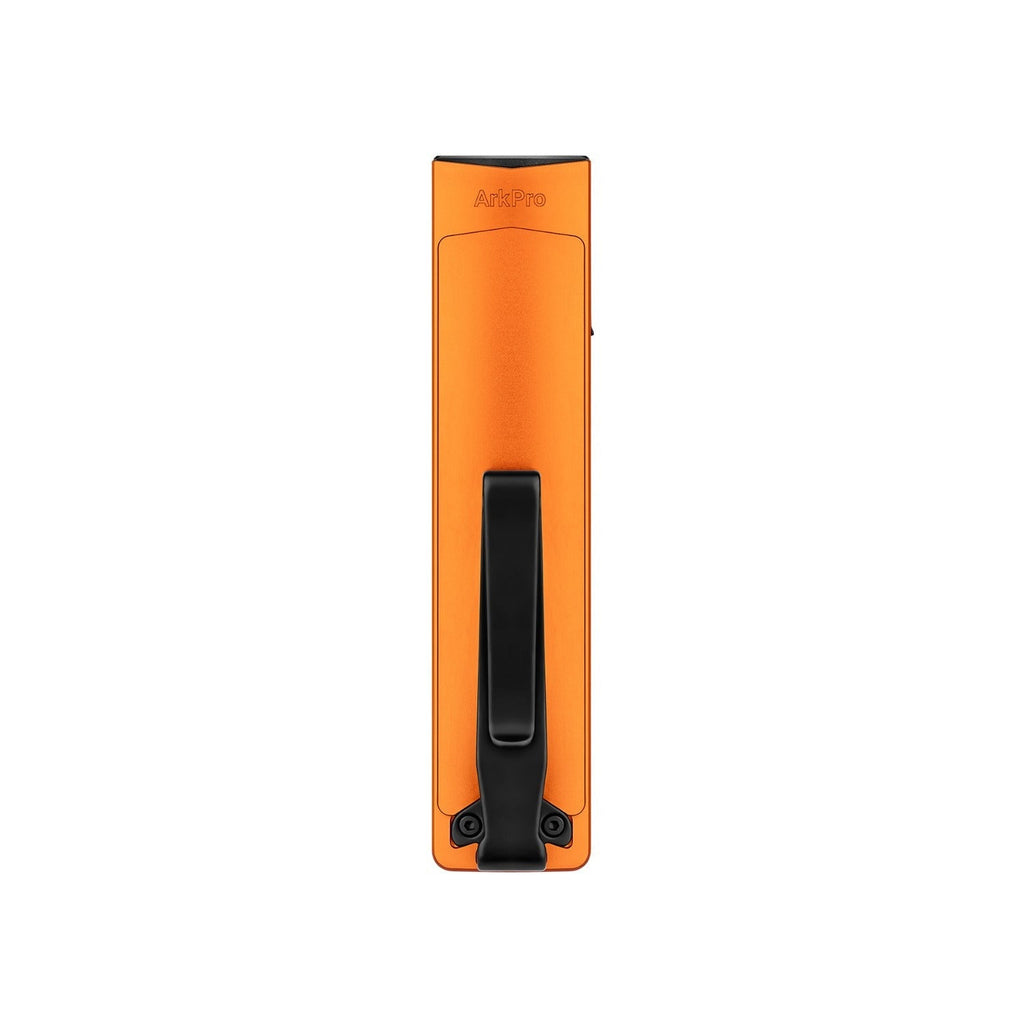 OLIGHT ArkPro EDC Flat Rechargeable Flashlight (Orange CW)