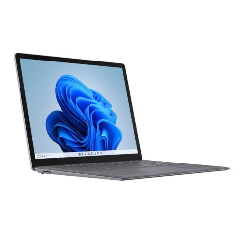 Microsoft Surface Laptop 4 13.5" Touch Laptop, Intel Core i5, 8GB RAM, Windows 10 Pro, Platinum (Certified Refurbished)
