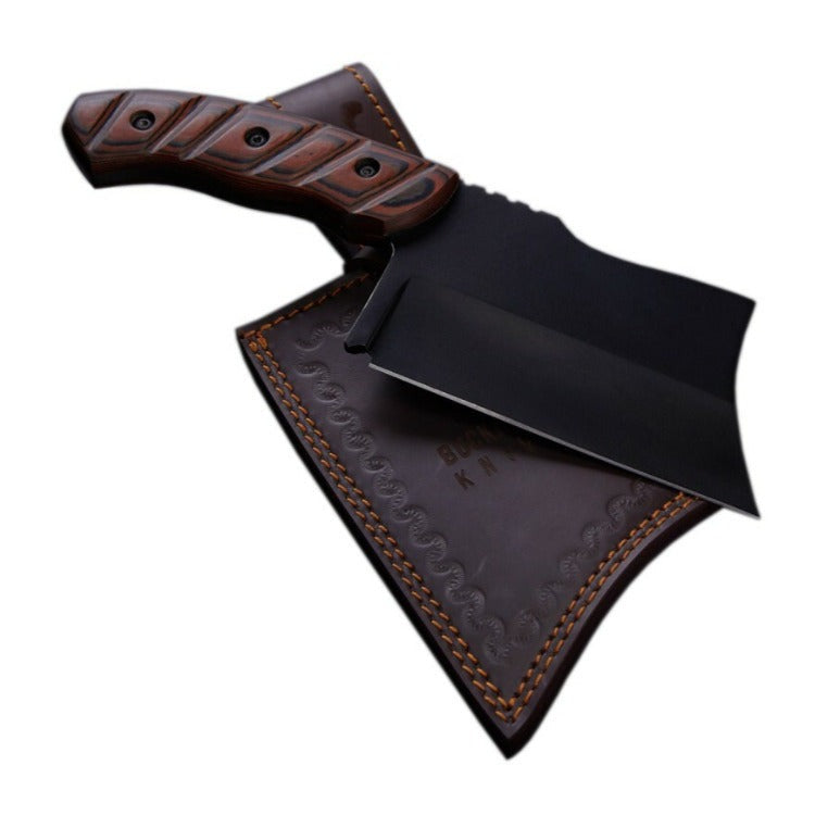 BNB Knives Precision Chopper Knife and Survival Multi-Tool Paracord Bracelet