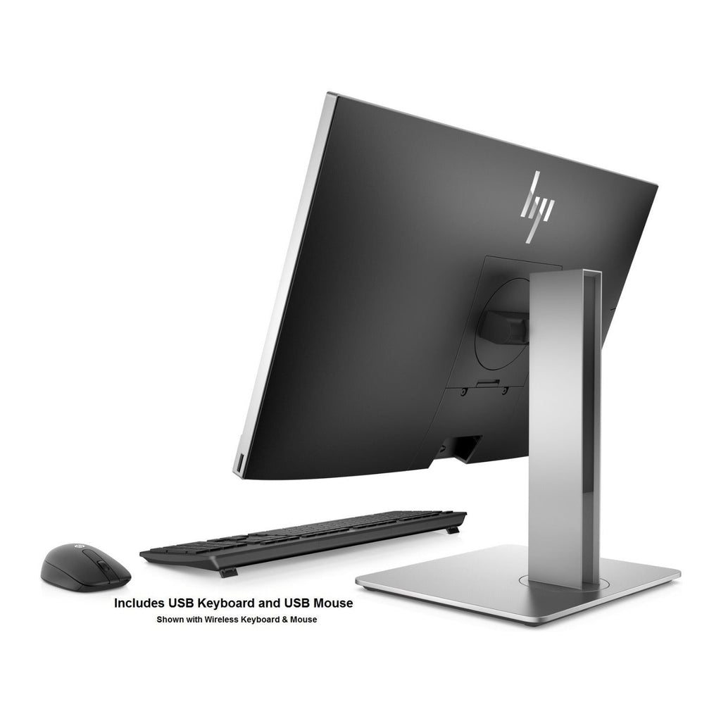 HP EliteOne 800 G5 23.8" FHD Touch All-in-One PC, Intel Core i5-9500, 16GB RAM, 256GB SSD, Windows 10 Pro (Certified Refurbished)