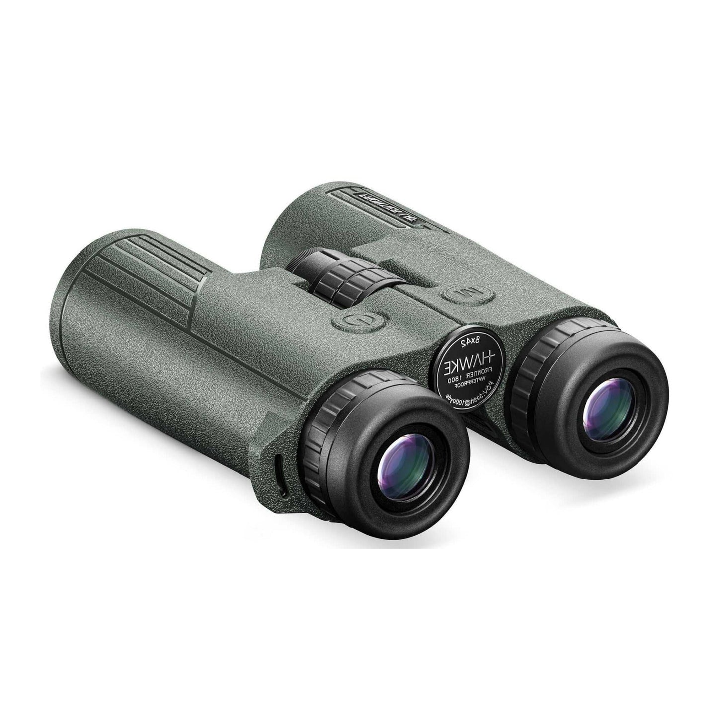Hawke Frontier LRF 1800 Meter Range and Waterproof IPX7 8x42 Binocular (Green)