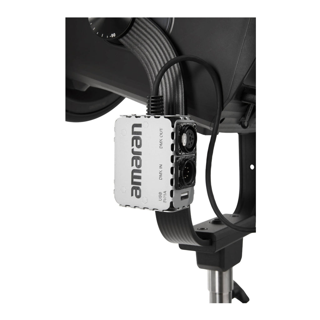 Amaran USB-C to 5-Pin DMX In and Out Adapter