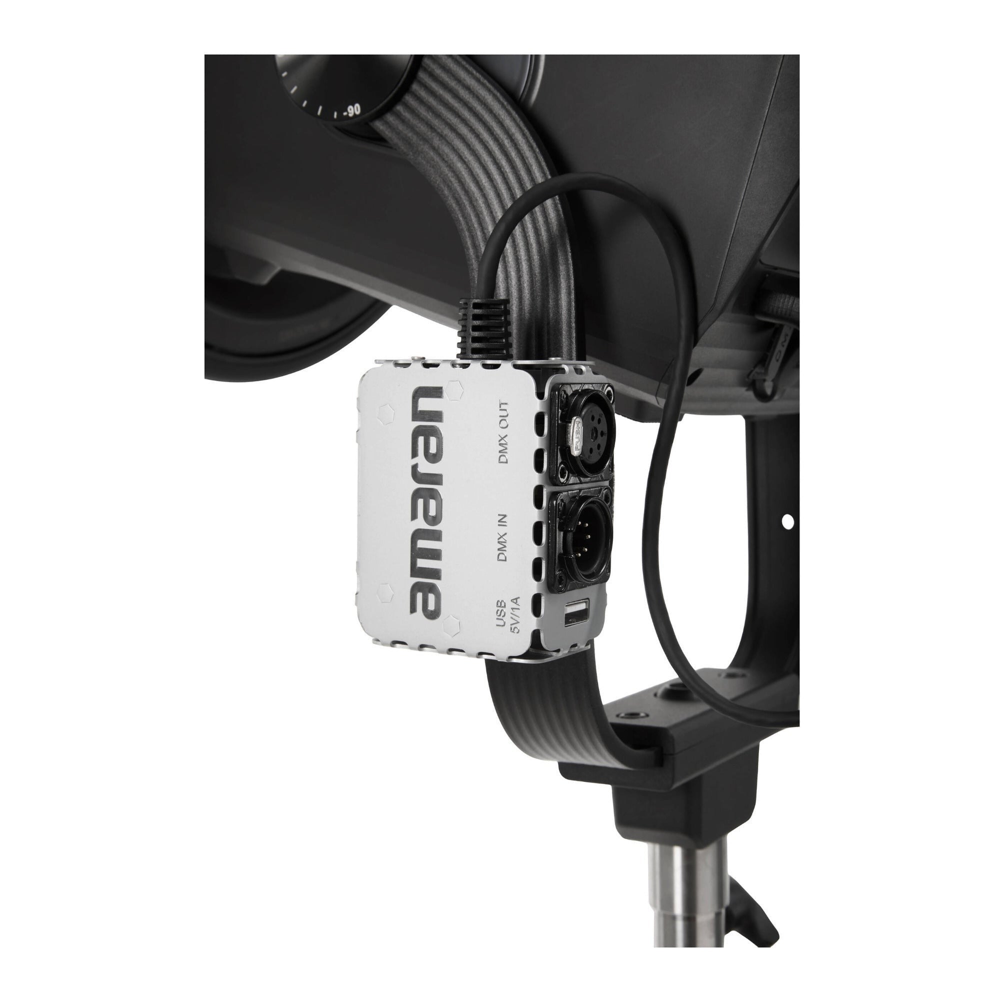 Amaran USB-C to 5-Pin DMX In and Out Adapter