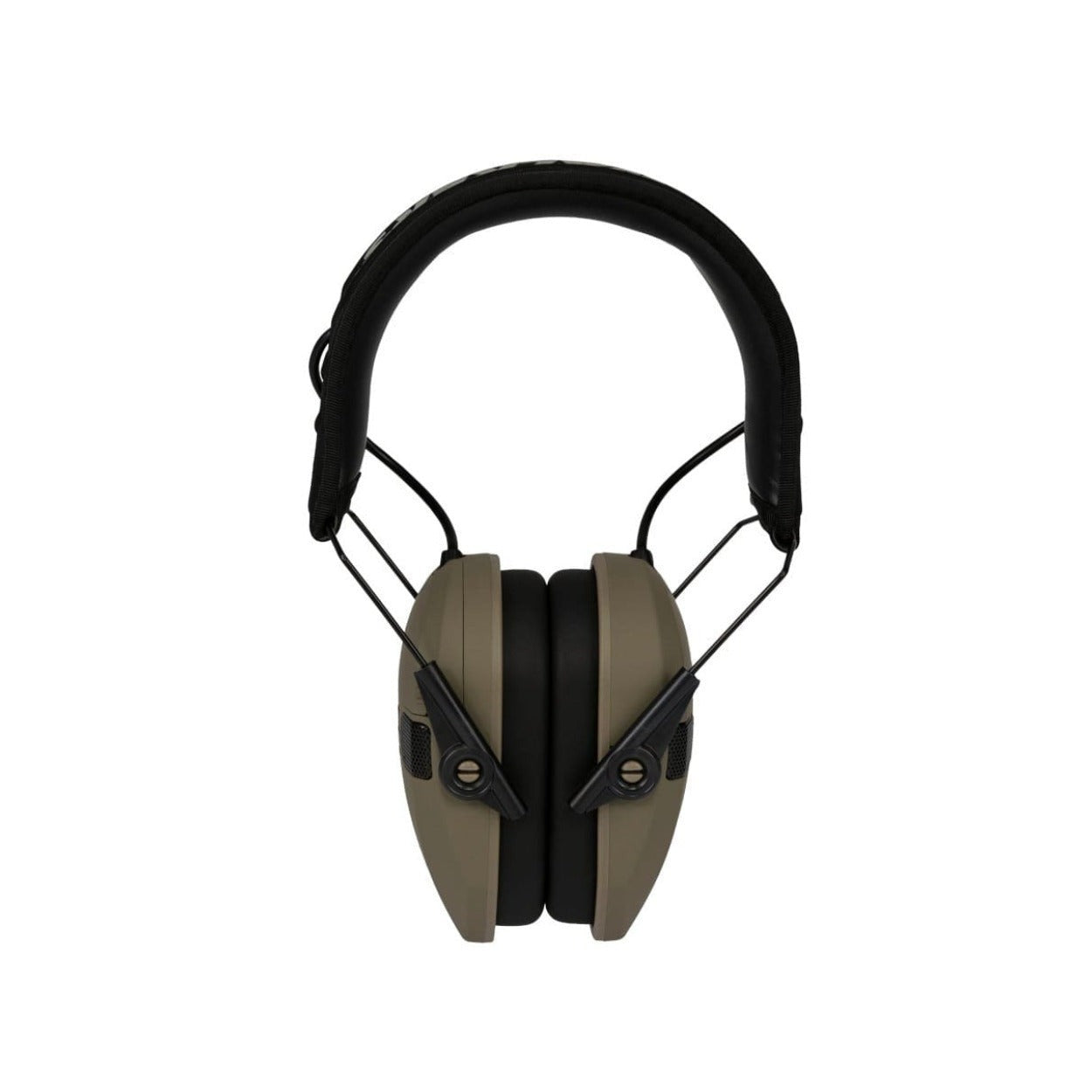 Walker's Razor Slim Molon Labe Electronic Earmuffs (FDE) with Case Bundle