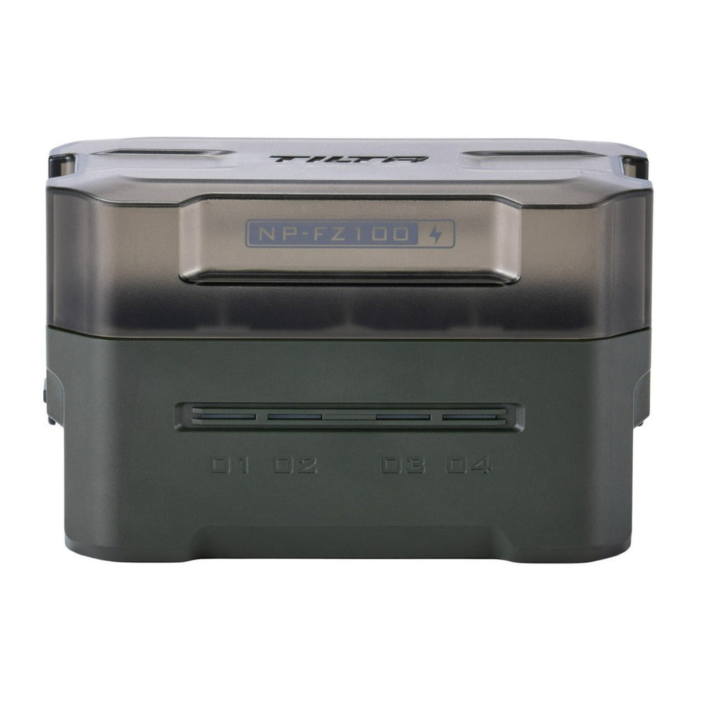 Tilta NP-FZ100 2400mAh High-Capacity Battery (Green, 2-Pack) Bundle