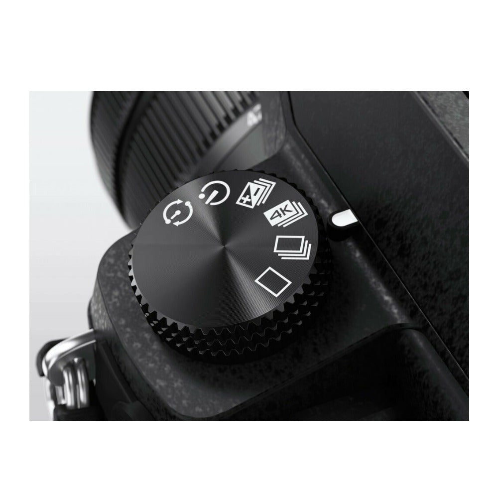 Panasonic LUMIX G7 Mirrorless Camera with 14-140mm Lens (Certified Refurbished)