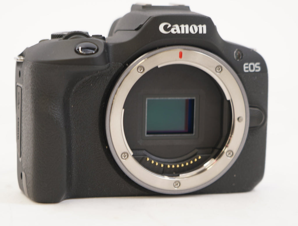 Canon EOS R100 Mirrorless Camera with 18-45mm and 55-210mm Lenses (Used)