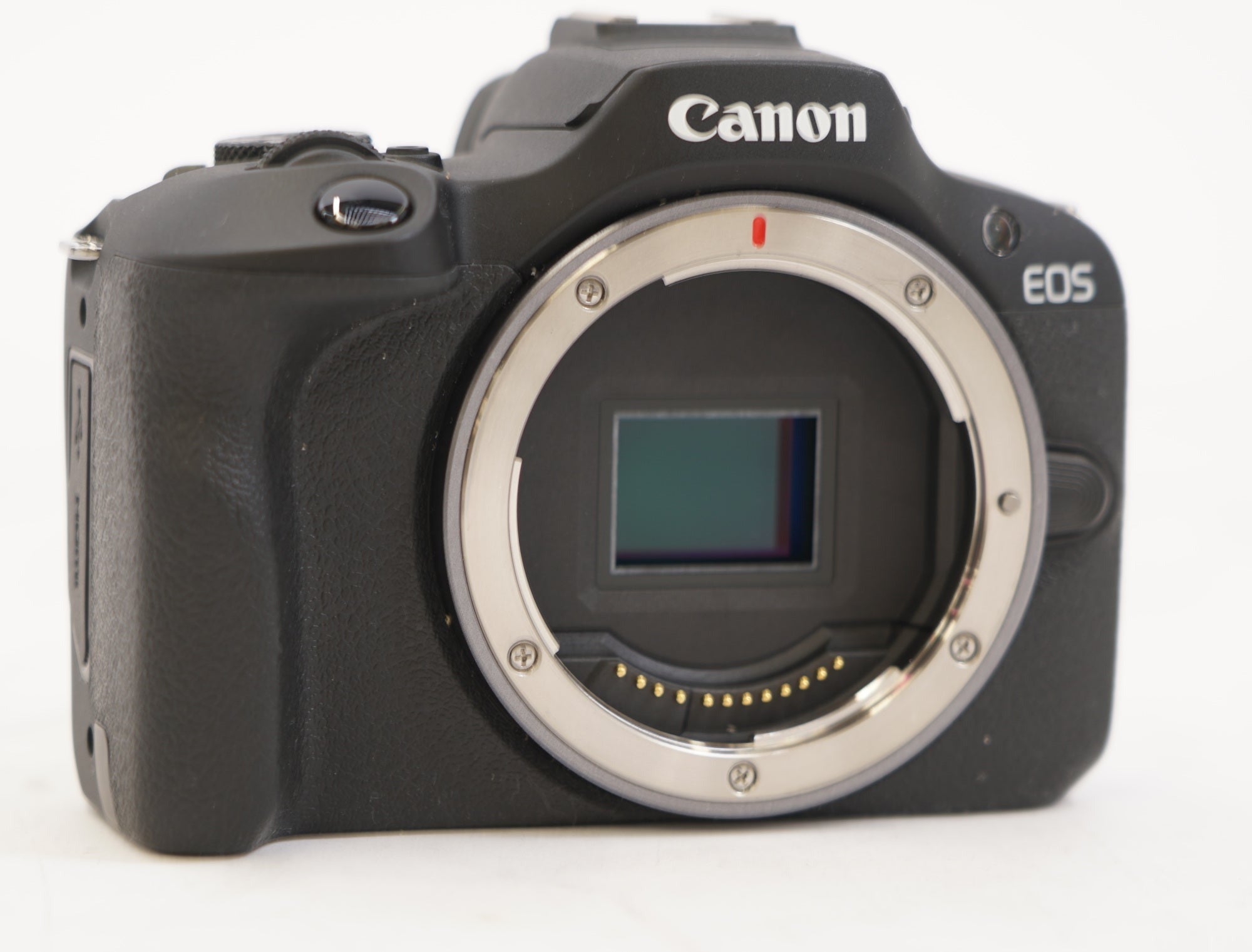 Canon EOS R100 Mirrorless Camera with 18-45mm and 55-210mm Lenses (Used)