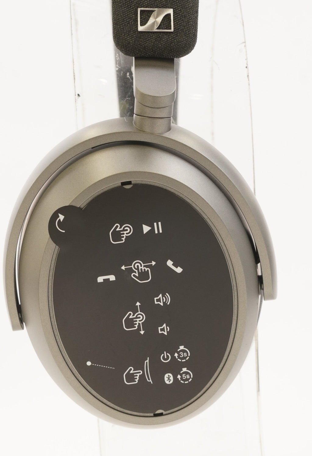 Sennheiser MOMENTUM 4 Noise-Canceling Wireless Over-Ear Headphones (Graphite) (Used)