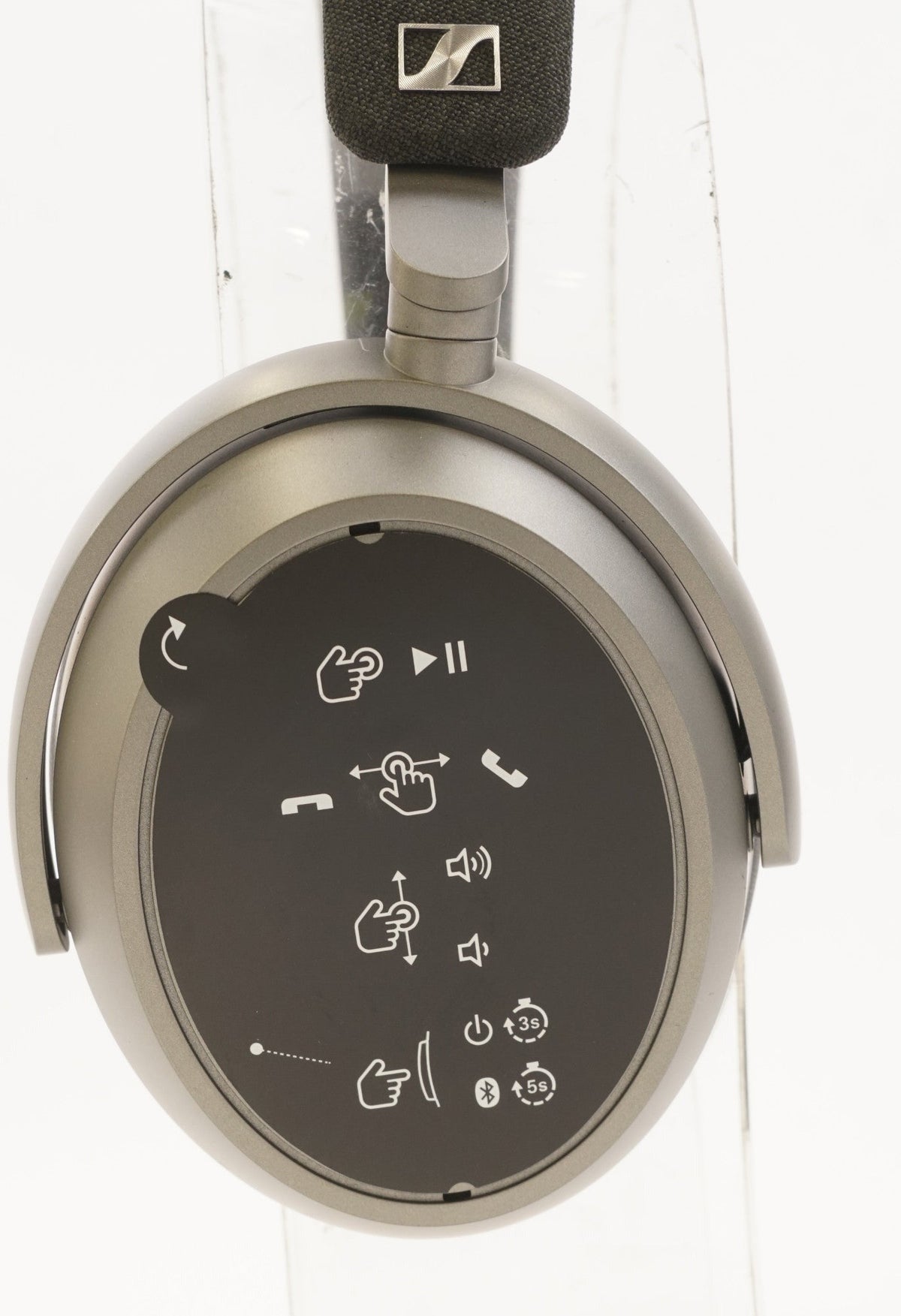 Sennheiser MOMENTUM 4 Noise-Canceling Wireless Over-Ear Headphones (Graphite) (Used)