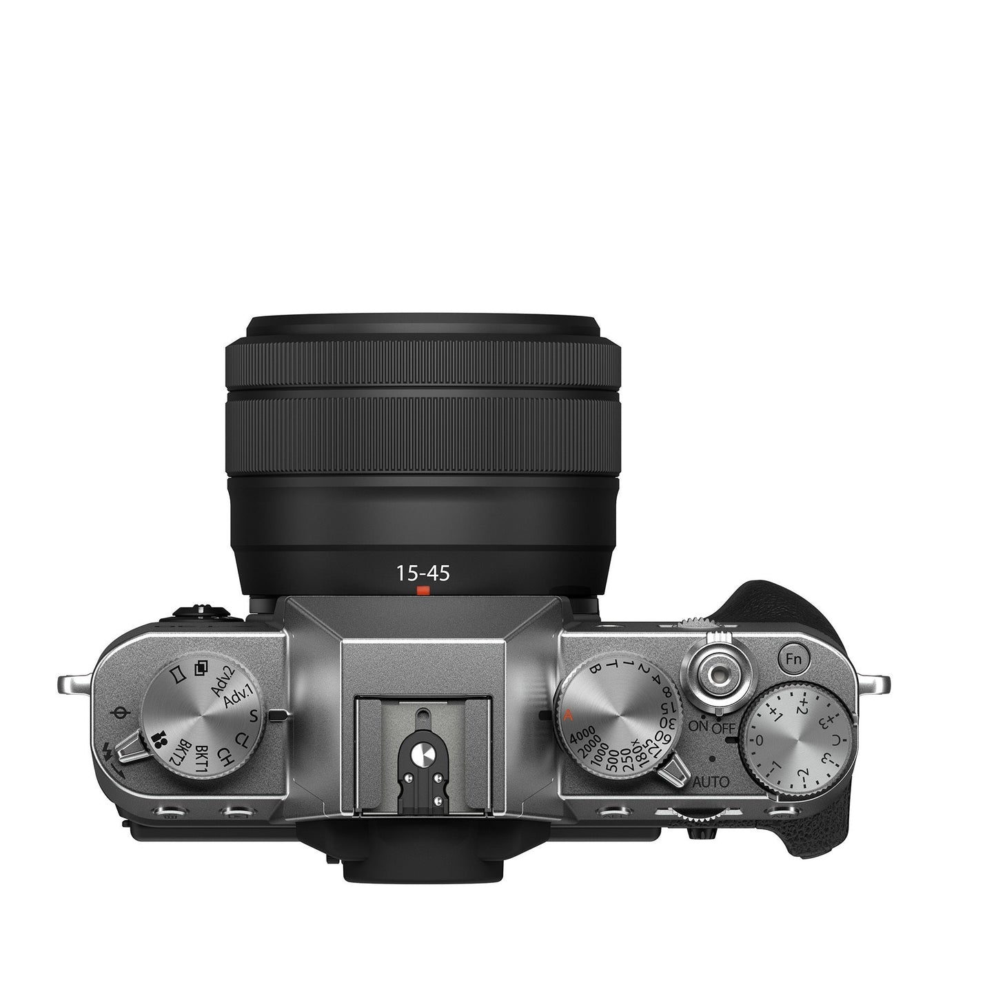 Fujifilm X-T30 II Body, with XC 15-45mm Lens Kit (Silver)