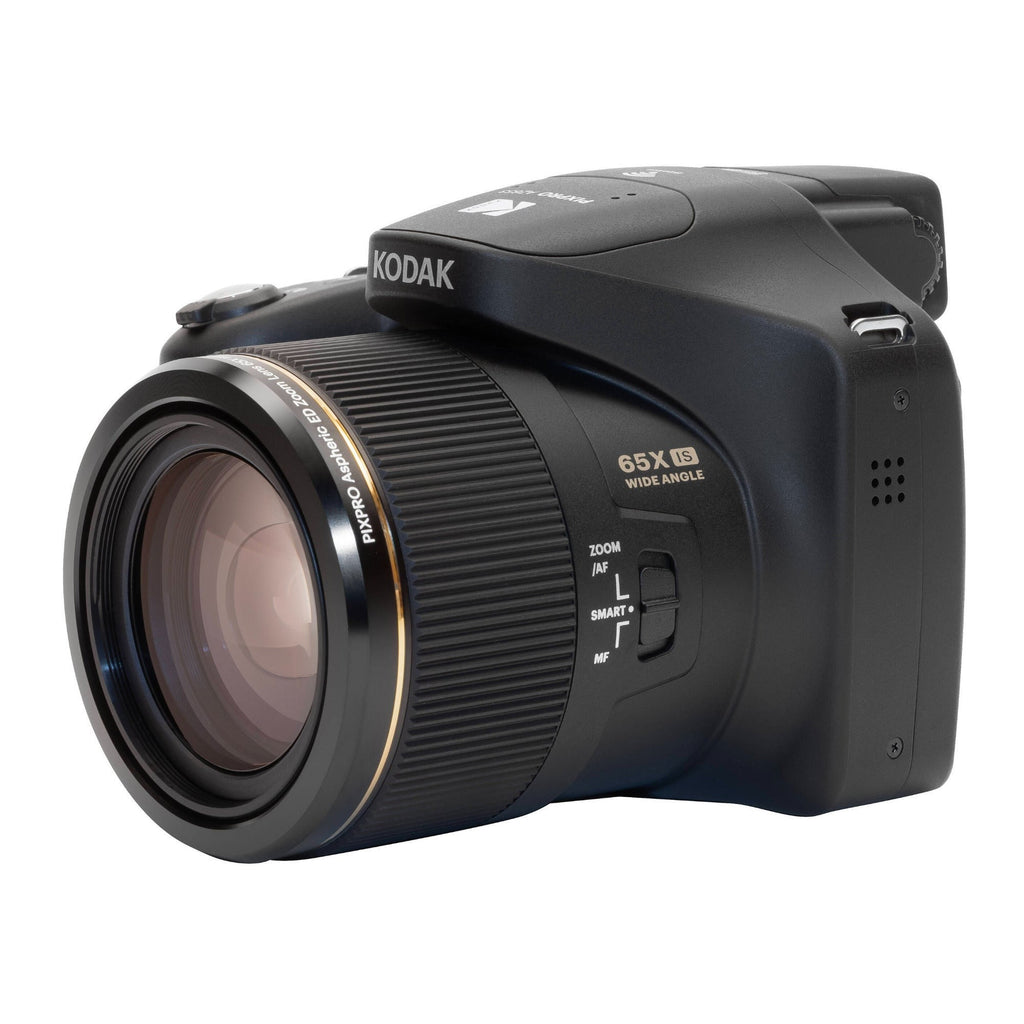 Kodak PIXPRO AZ653 20MP 1080p Astro Zoom Digital Camera with 65x Optical Zoom (Black)