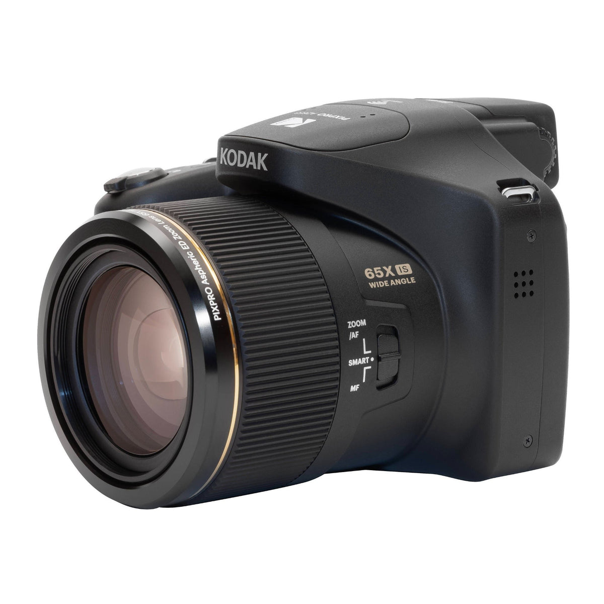 Kodak PIXPRO AZ653 20MP 1080p Astro Zoom Digital Camera with 65x Optical Zoom (Black)