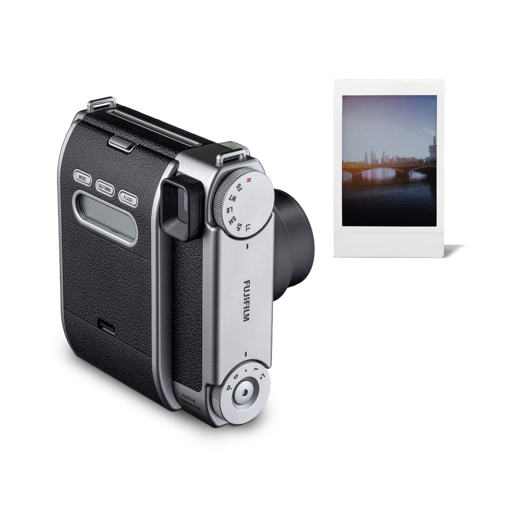 Fujifilm instax Mini 99 Analog Instant Camera (Silver)