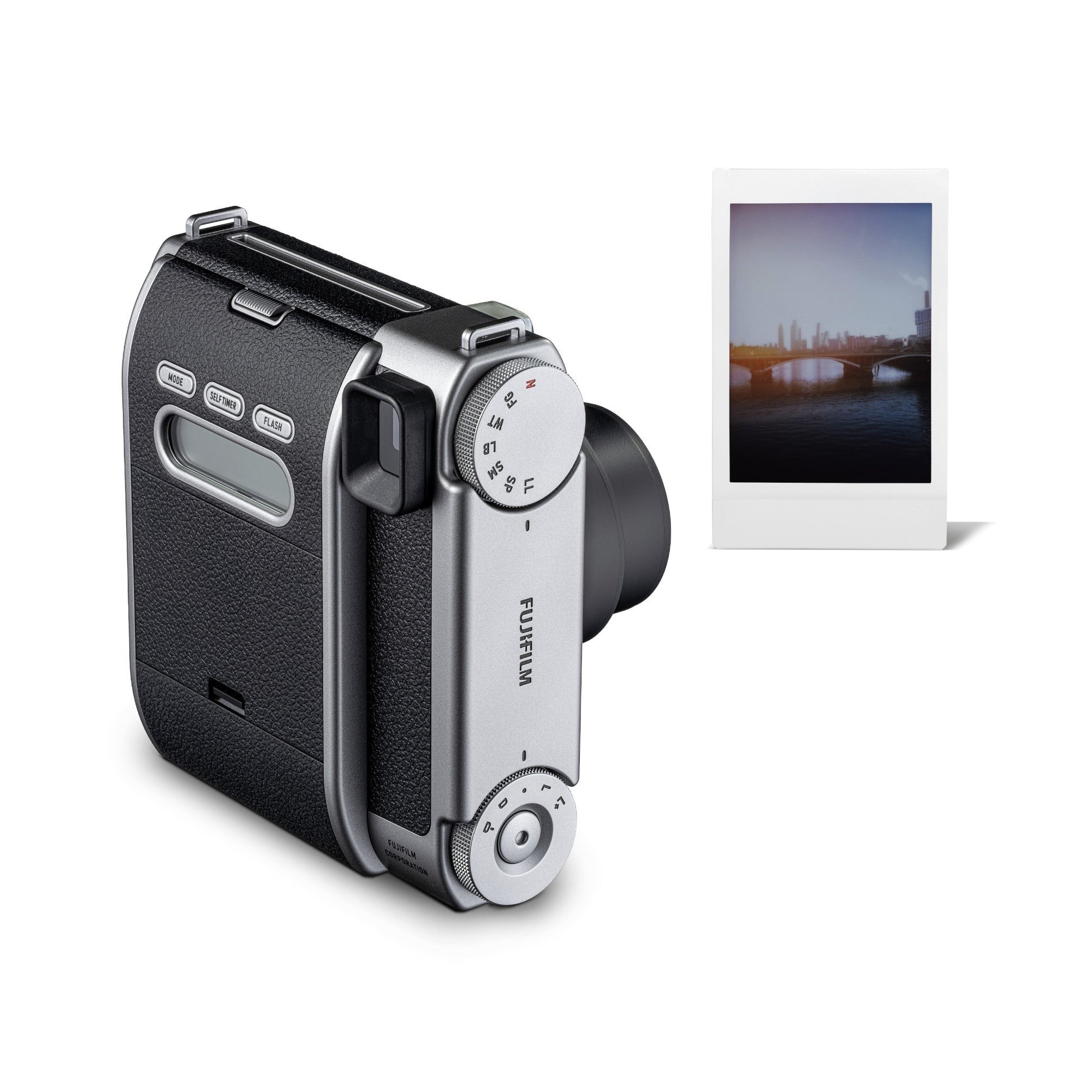 Fujifilm instax Mini 99 Analog Instant Camera (Silver)