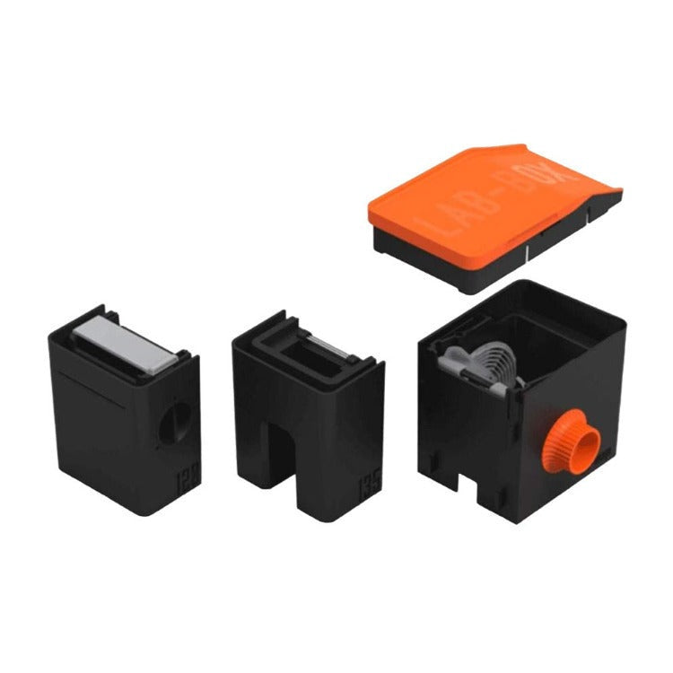Ars-Imago LAB-BOX Developing Tank 2-Module Kit (Orange)