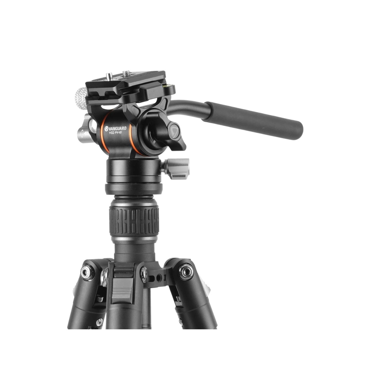 Vanguard Vesta GO 234CV10 Carbon Fiber Travel Tripod with VEO PV-10 Head (Black)