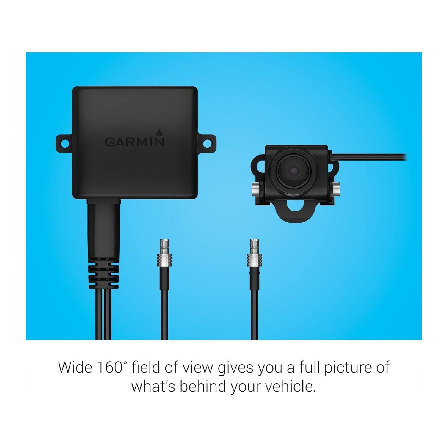 Garmin BC 50 Wireless Backup Camera with License Plate Mount (No Night Vision)
