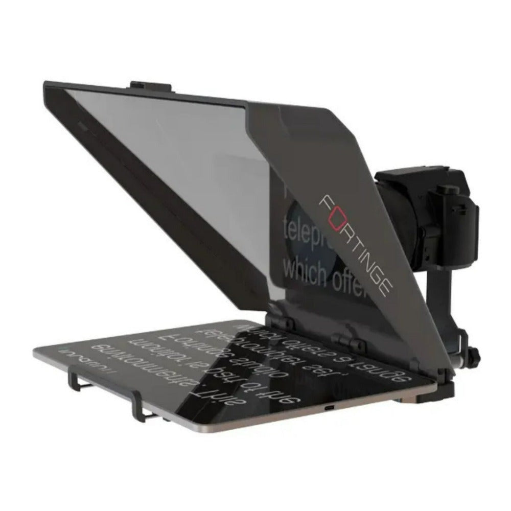 Fortinge NOA III Tablet Teleprompter with 13-Inch Device Support and Mini BT1 Remote Controller