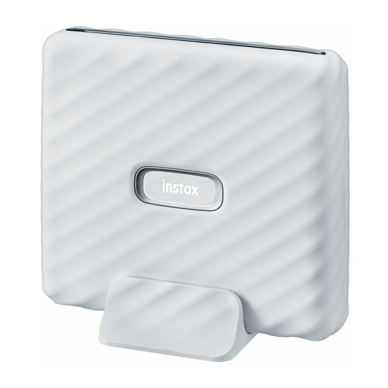 Fujifilm Instax Link Wide Instant Smartphone Printer (Ash White)