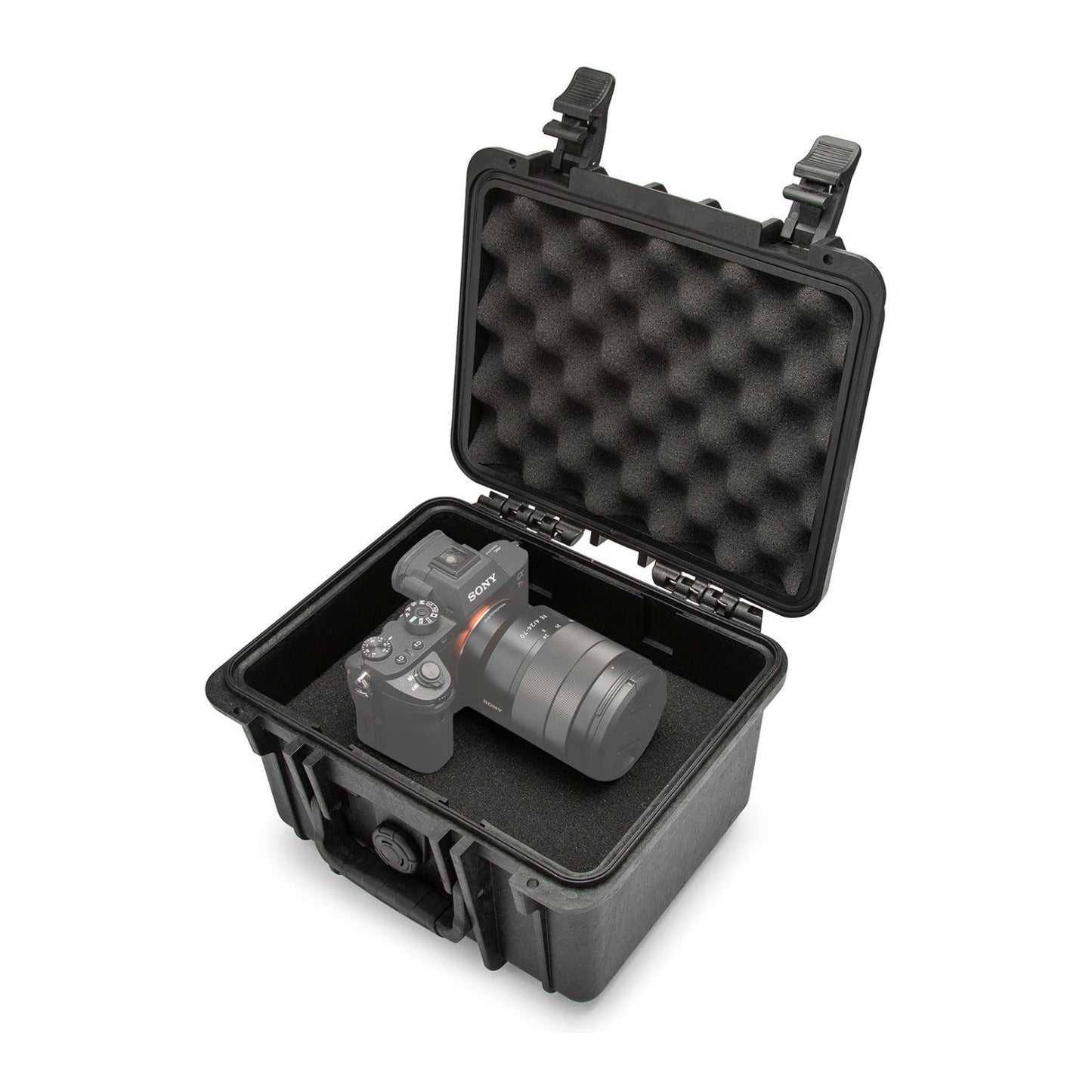 Focus Camera Weatherproof Hard Case with Customizable Foam (10 x 9 x 7 Inch)