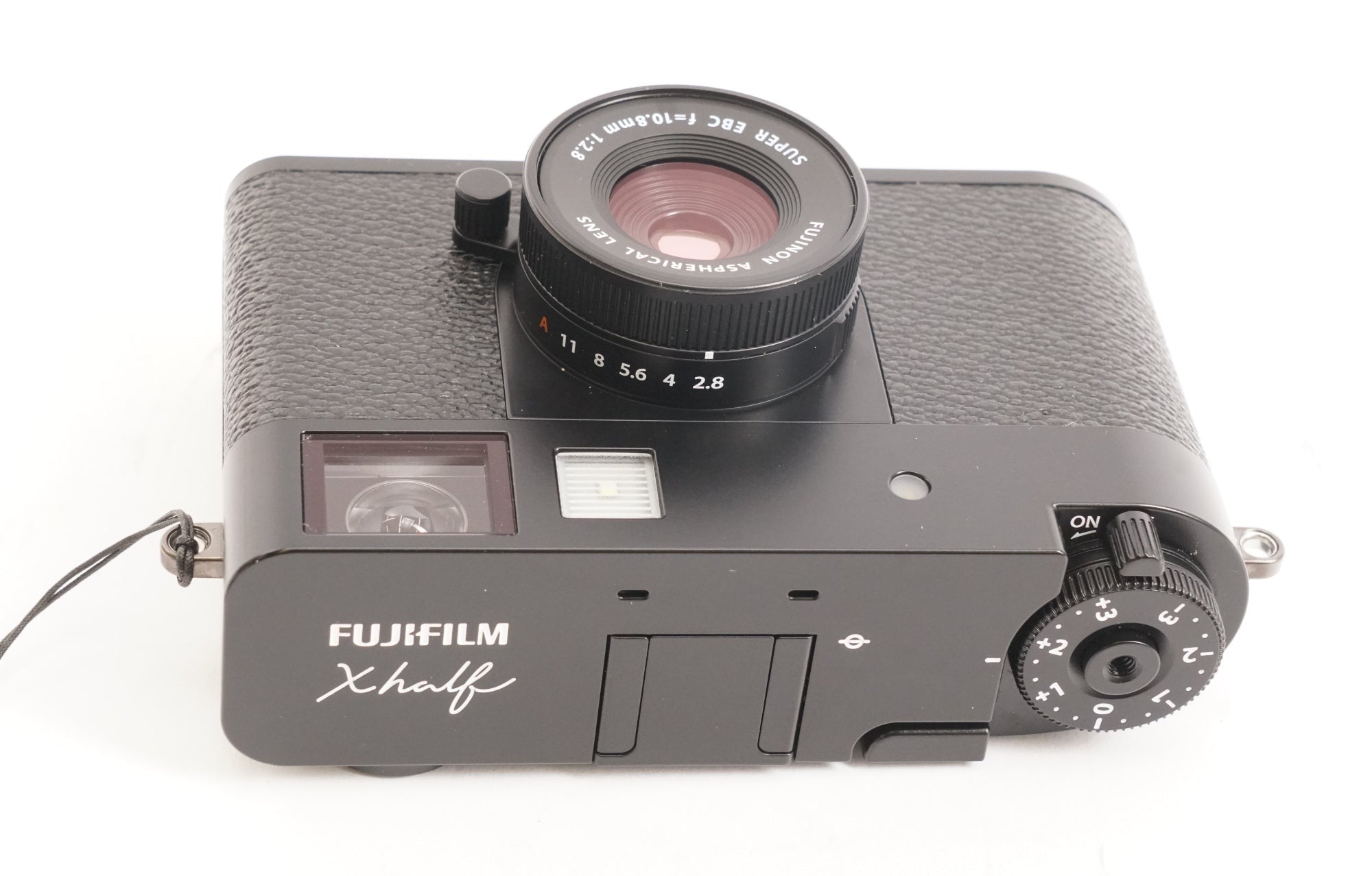 FUJIFILMX half Premium Compact Camera with 2-in-1 Creative Mode (Black) (Used)