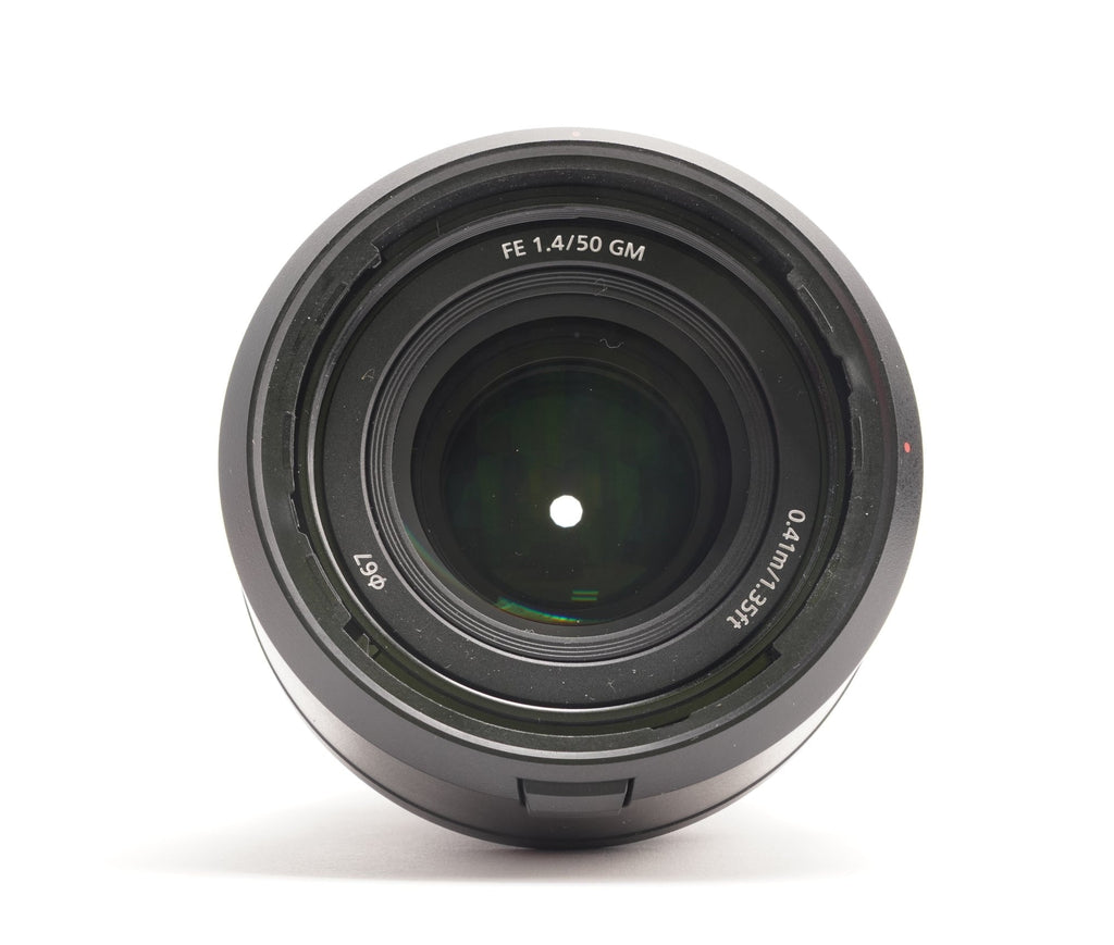Sony FE 50mm F1.4 GM Full-Frame Large-Aperture G Master Lens (Used)