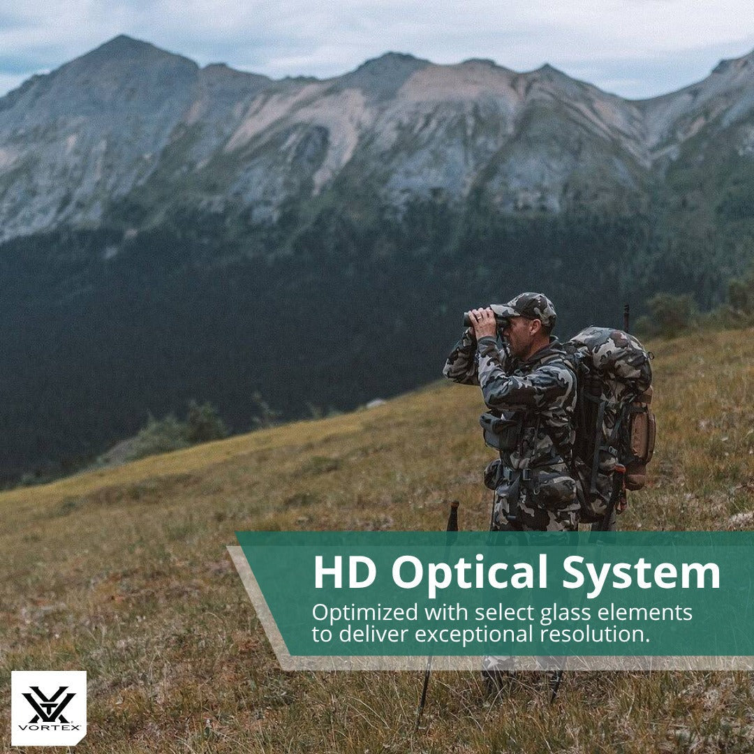 Vortex 8x42 Razor UHD Binoculars with GlassPak Pro Harness