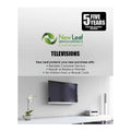 New Leaf 5-Year Televisions Service Plan for Products Retailing Under $1000