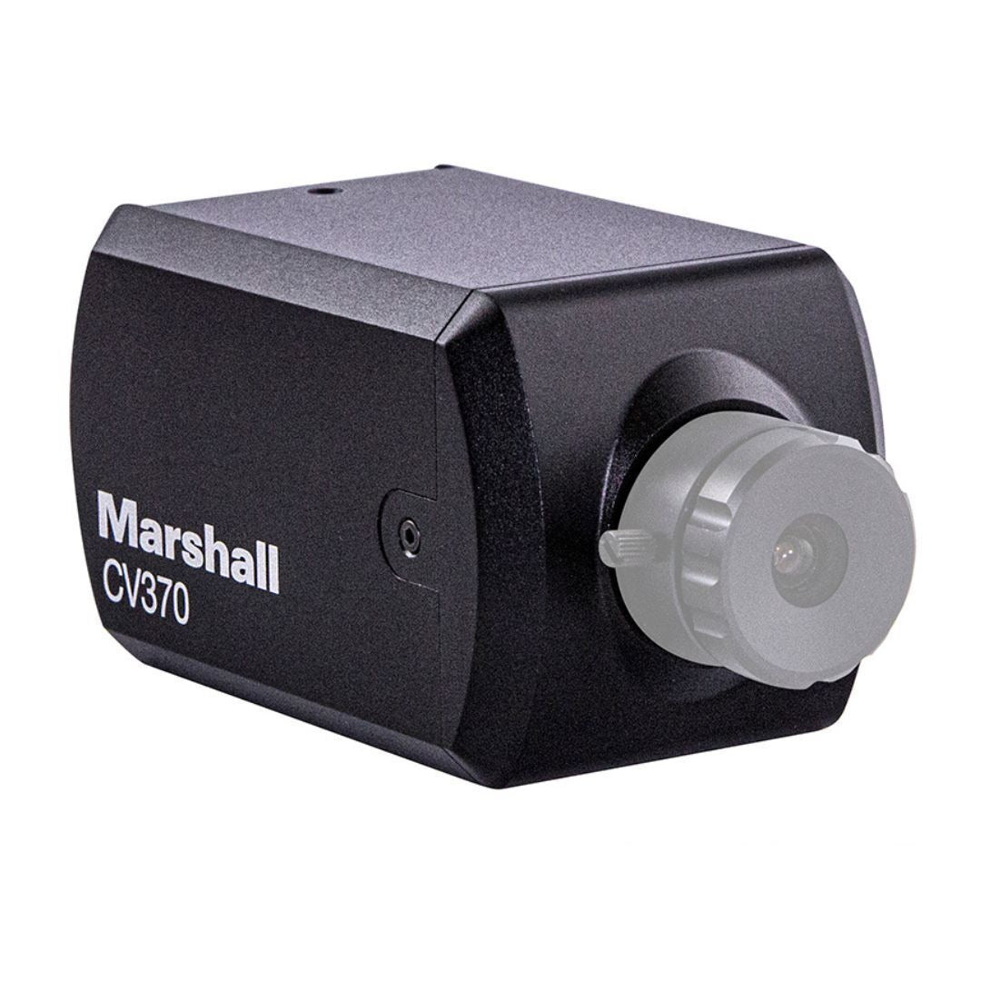 Marshall CV370 Compact Network Streaming 2.13MP POV Camera with NDI HX3, SRT, and HDMI
