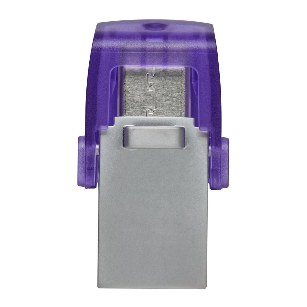 Kingston DataTraveler microDuo 3C 64GB USB-C and USB-A Flash Drive