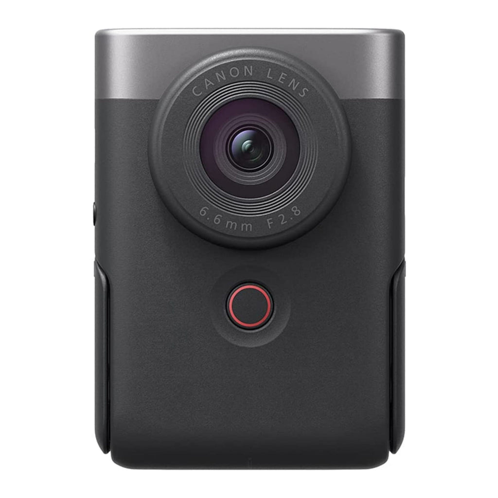 Canon PowerShot V10 4K Video 1-Inch CMOS Sensor Compact Digital Camera (Silver) (Used)