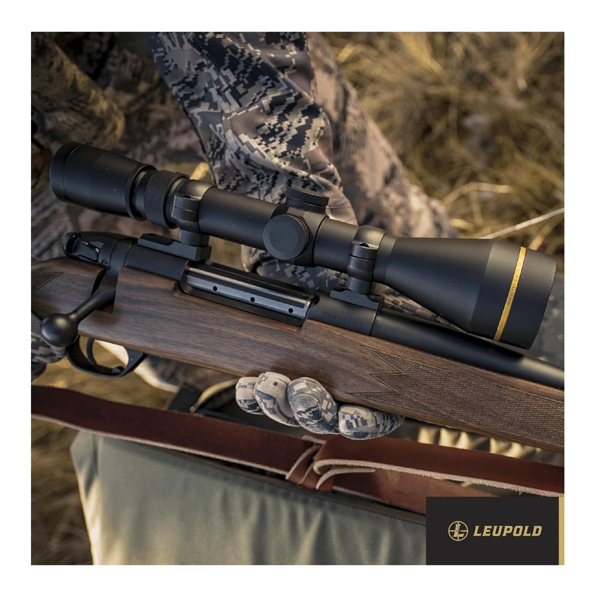 Leupold VX-Freedom 3-9x40mm Riflescope 350 Legend (Matte Black)