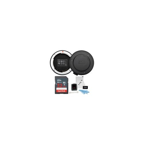 Sigma USB Dock for Canon Lenses Bundle with 32GB Memory Card Bundle