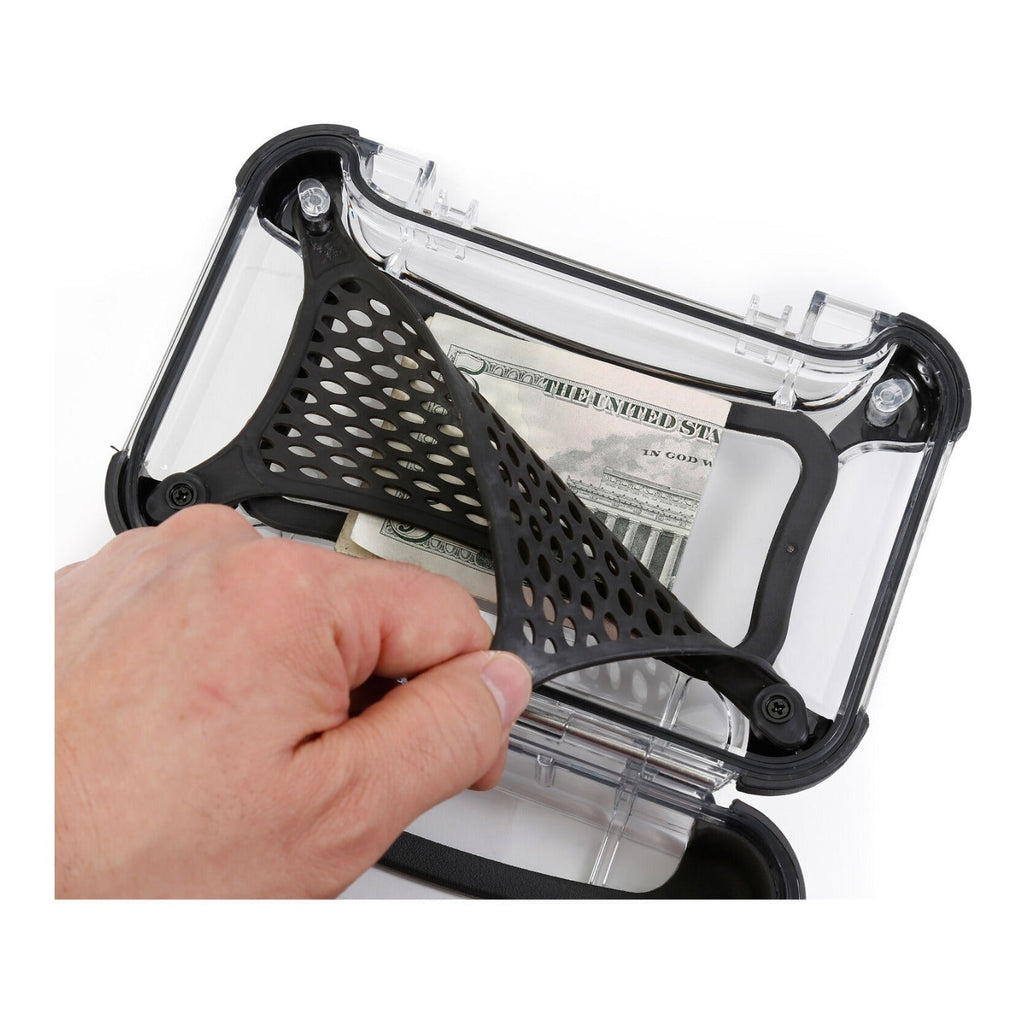 NANUK 320 Nano Series Waterproof Hard Case (Medium, Clear)