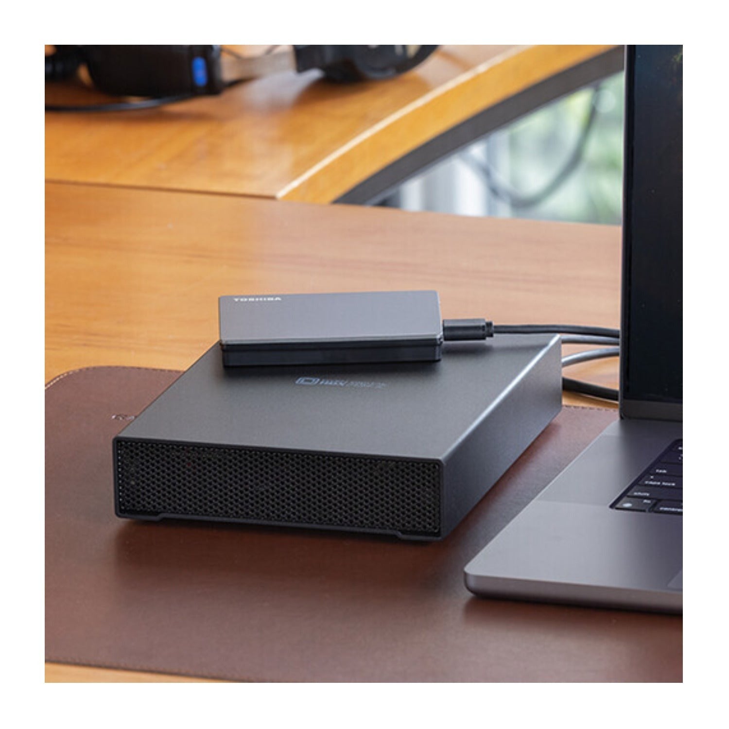 Oyen Digital 24TB HDX Pro C USB-C 3.2 Gen 2 External Enterprise Hard Drive