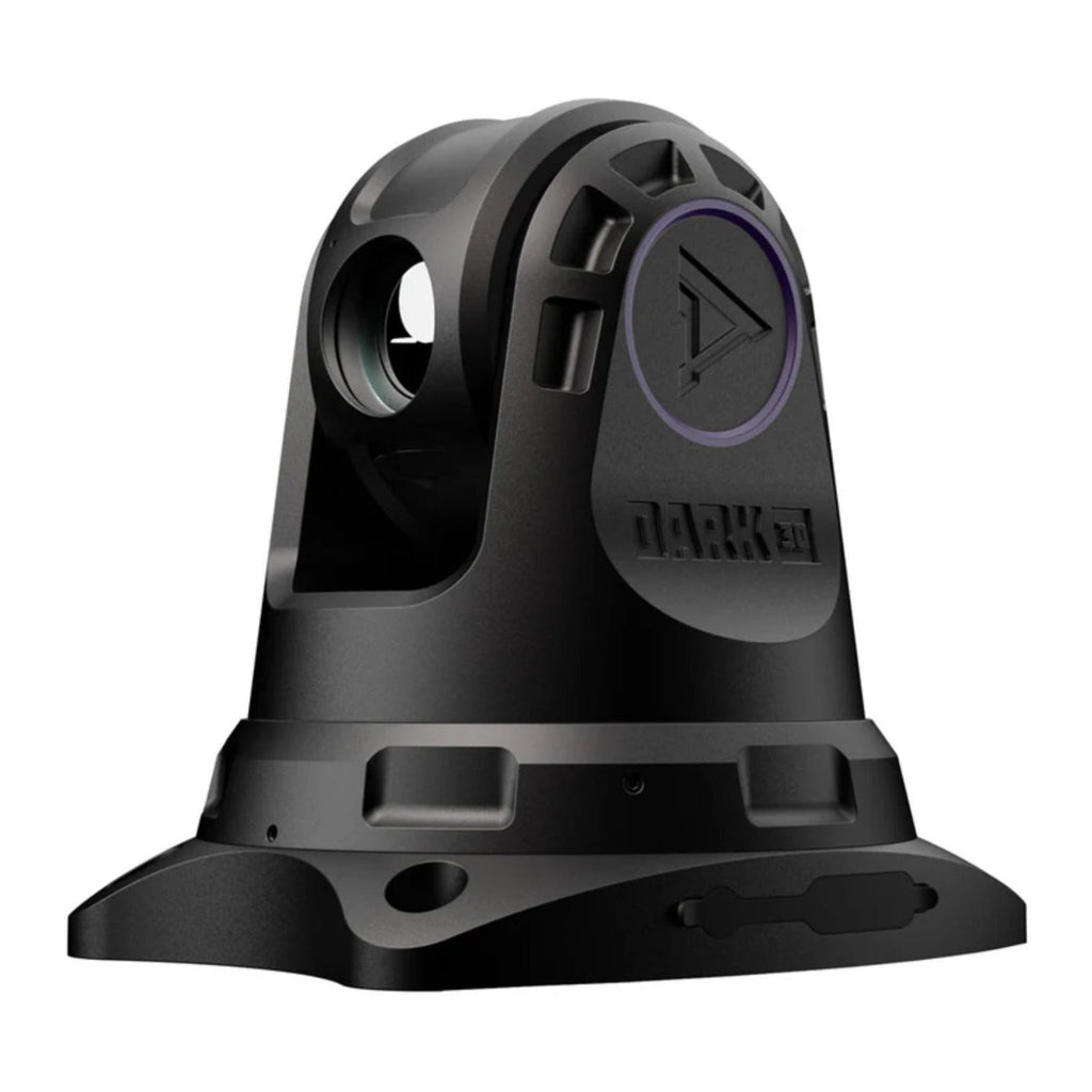 Dark30 Defiance 640 Thermal PTZ Camera with LCD Display and Accessories (Black)