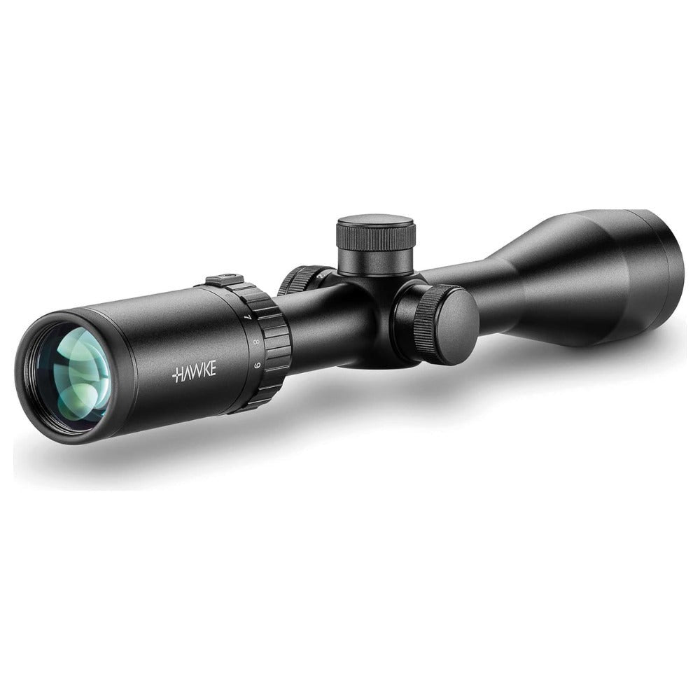 Hawke Sport Optics Vantage 3-9x40 IR Riflescope Bundle with Mount Rings (Medium)