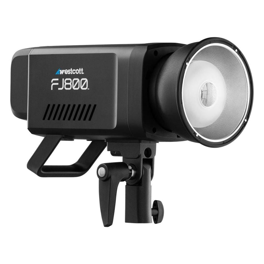 Westcott FJ800 800Ws Touchscreen Strobe with Battery and Heavy-Duty Stand Bundle