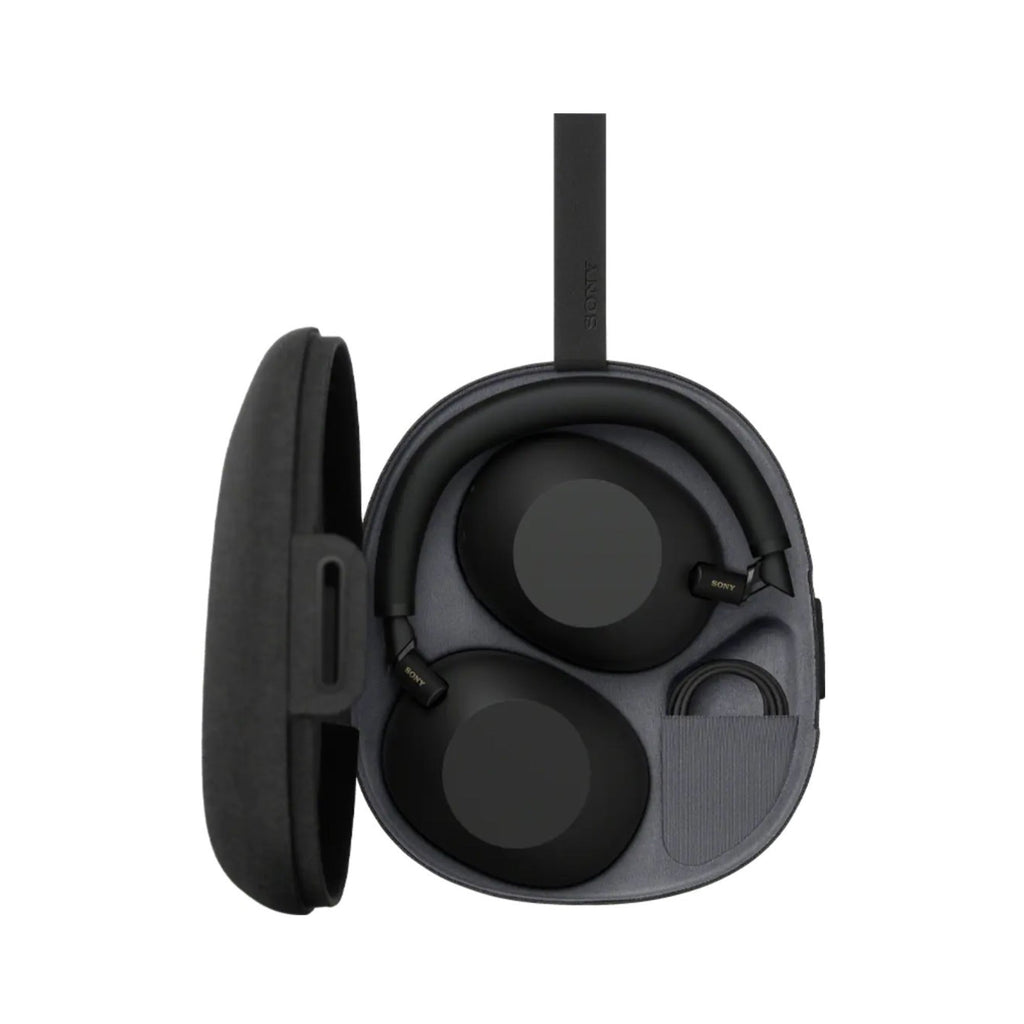 Sony WH-1000XM6 Wireless Noise-Canceling Headphones (Black) with Air Tracker Tag (iOS Only)