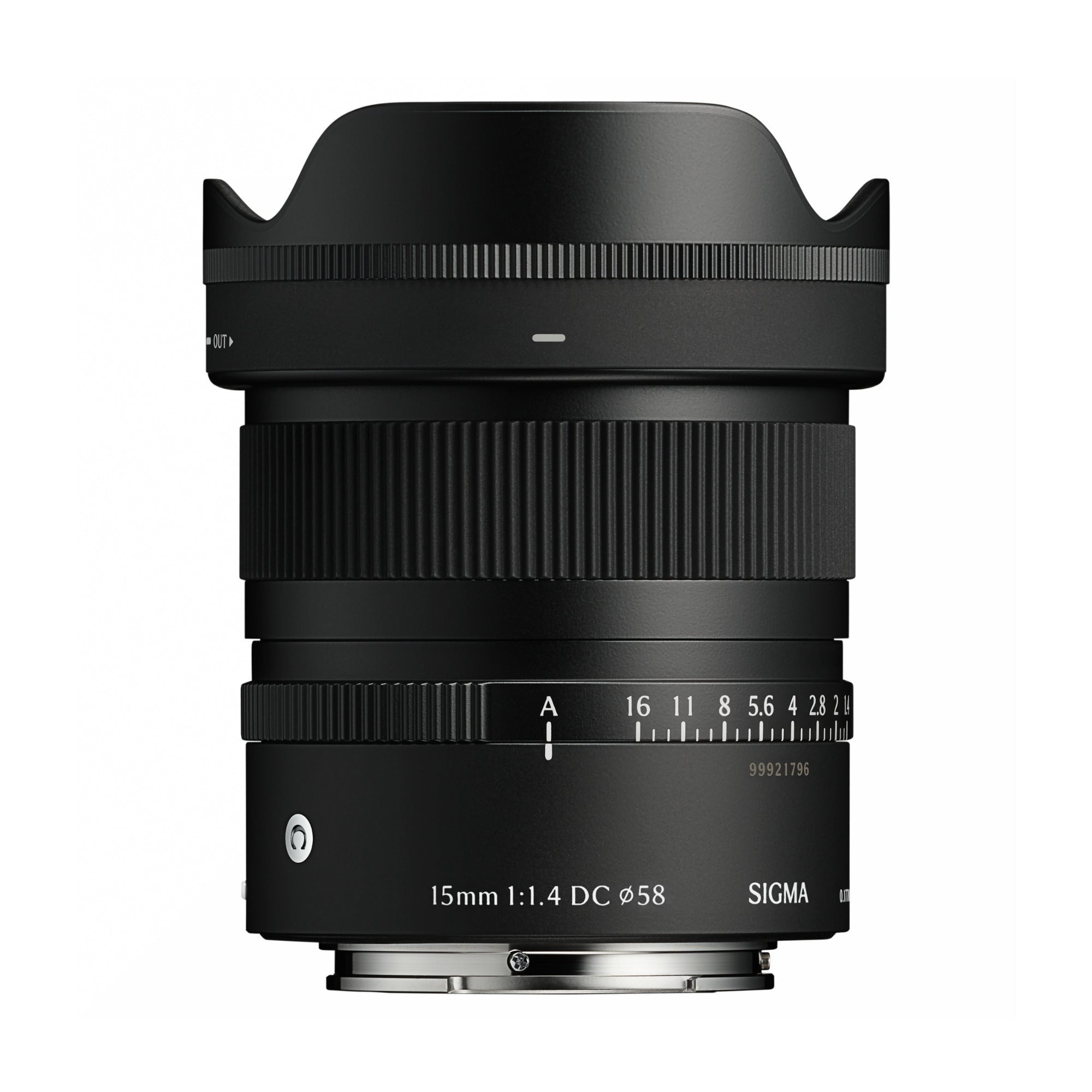 Sigma 15mm F1.4 DC Contemporary Lens for Mirrorless Cameras (X Mount)